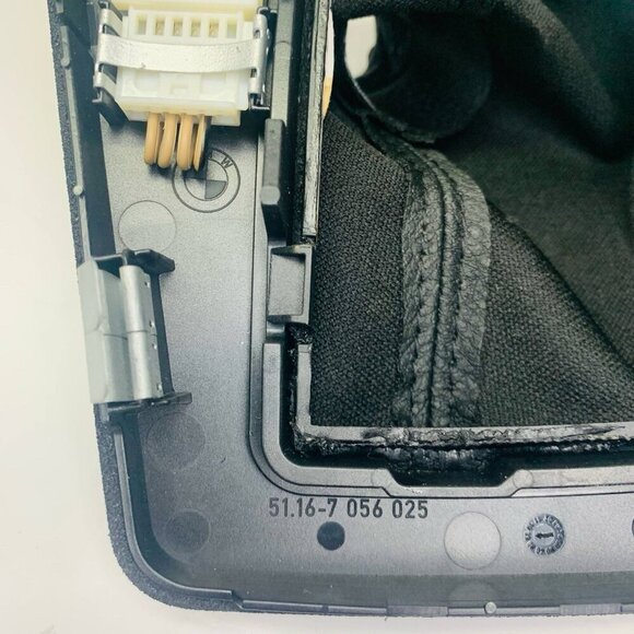2004-2010 BMW E83 X3 Automatic Shifter Gear Shift Selector Boot Bezel Trim OEM - Picture 10 of 10